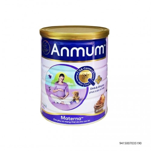 Sữa Bột Anmum Materna 800Gr New Sữa Bột Anmum Materna 800Gr New